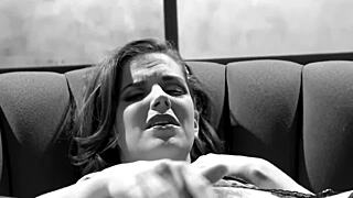 Bobbi, tell me how you stroke in corset and stockings!