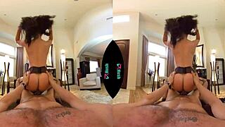 vrhush busty milf nikki benz begs for your cock