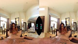 vrhush busty milf nikki benz begs for your cock