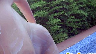 Curvy young German girl Marina Visconti showcases her figure on Prime Cups