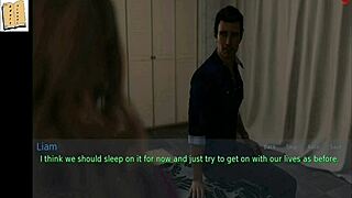 A wife and stepmother encounter in 3d game part 109