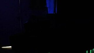 Dayanara's Black Light Sex POV Action!