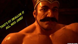 Big dick lovers rejoice with this animated comic
