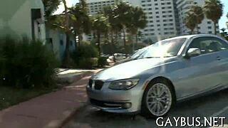 Sexy Gay Guys Having Fun