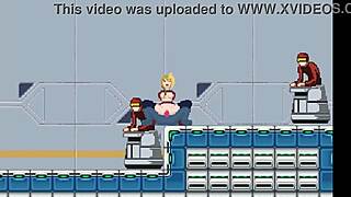 Cute Blonde in New Erotic Hentai Game