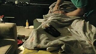Amateur wife gets oiled massage, turns into oral and masturbation on aug 7 part 1