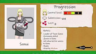 Is Karui the new ninja slut in Jikage?