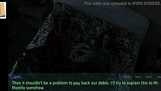 A wife and stepmother encounter in 3d game part 109