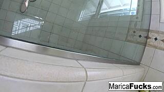 Intense Self-Shot Solo Session with Japanese Starlet Marica Hase