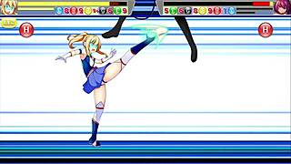 Play Hentai Battle Game with Asian Cartoons and Anime
