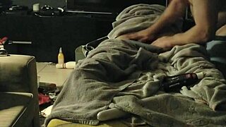 Amateur wife gets oiled massage, turns into oral and masturbation on aug 7 part 1