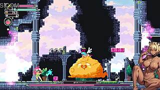 I train the submissive angel in Flip Witch part 6