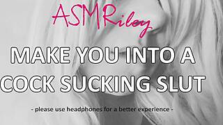 Femdom and cock sucking amateurs in erotic audio