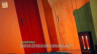 Eternum 50 showcases cute anime characters in curvy outfits and games