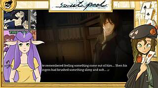 Sweet Pool Yaoi Uncensored Game Part 5: Muscular Teacher And Bodybuilder In College Scene