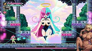 I train the submissive angel in Flip Witch part 6