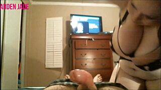 i'm a bbw suckin' whipped cream off this big cock