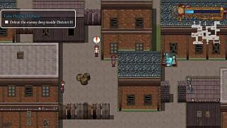 Detective Girl Fights Old Man and His Giant Robot - Part 7