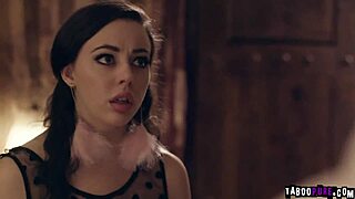 Whitney Wright Bends Over for Intense Railing