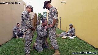 I received a hot navy gay sex video in my mail today