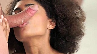 Ebony Beauties Mouth Cum