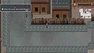 Detective Girl Fights Old Man and His Giant Robot - Part 7