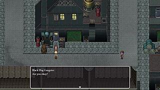 Detective Girl Fights Old Man and His Giant Robot - Part 7