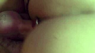 Anal toys and creampie