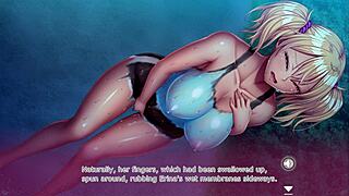 Public humiliation turns me on in anime and games