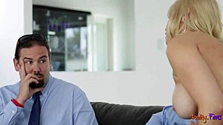 Doggystyle Fucked Milf Cuckolds Her Husband, Oh Yeah!