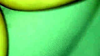 hey, check out this amateur milf with huge tits. her pussy leaks while getting fucked in missionary pov