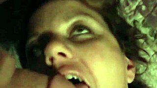 Sexy Southern Slut Sucking Cock For Old Husband