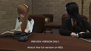 Ginny's Revenge - 3D Hentai - Preview Version