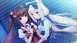 nekopara hentai anime story with cat girls and adventures