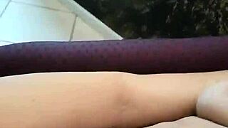 Sabinaagos Catches Husband Masturbating and Licking Her Wet Pussy