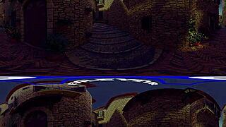 Alison Rey and Luna Rival in hardcore threesome action