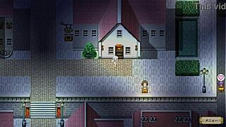 A Witch Of Eclips Lizu Has Intense Sex In This Hentai Anime Game Rpg Scene