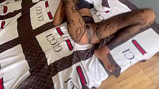 Stepbro keeps pushing to finish inside my tight petite frame every time.