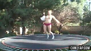 Why does this pigtails teen crave intense pussy licking so much?