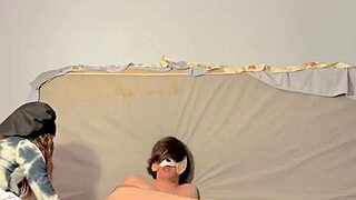 White boy gets dominated by his Mommy Dom
