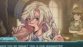 Akaburs star channel 34 part 49 hogwarts blowjob 😏