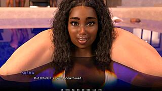 Wow, check out this amateur teen's big butt in anal action!