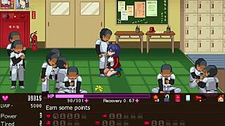 Hentai Game Where Manager Serves All At Okeyutei Part One