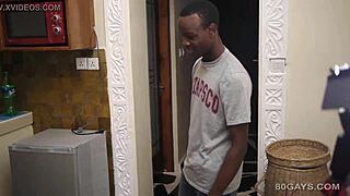 Black African Threesome Bareback Orgy with Twinks Sucking and Fucking!