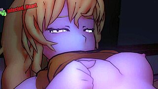 Blake's dreamy afternoon with double lick and fingering