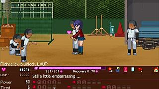 Hentai Game Where Manager Serves All At Okeyutei Part One