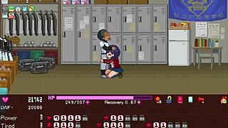 Hentai Game Where Manager Serves All At Okeyutei Part One