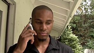 Blonde MILF Opens Ass For Huge Cock