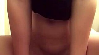 Cute girl masturbates while talking dirty to daddy