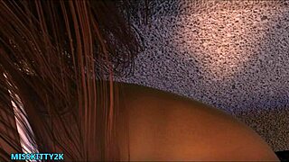 Wow, check out this amateur teen's big butt in anal action!